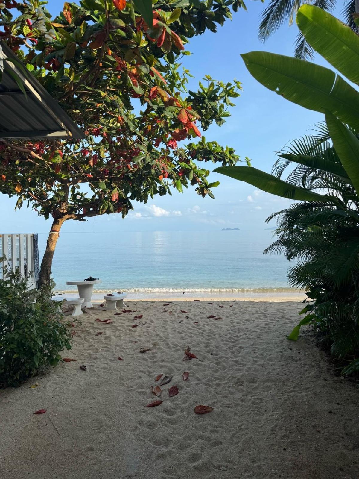 Dream Beachfront Sunset Villa Ban Bang Po